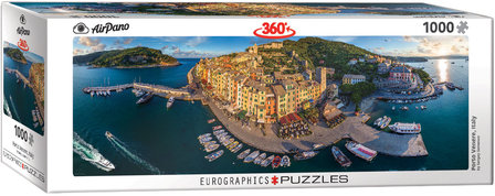 Porto Venere, Italy - Panorama Puzzel (1000)