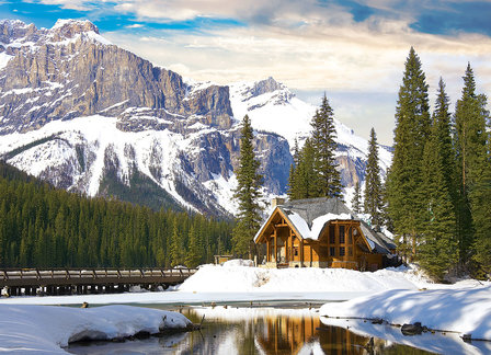 Yoho National Park - Puzzel (1000)