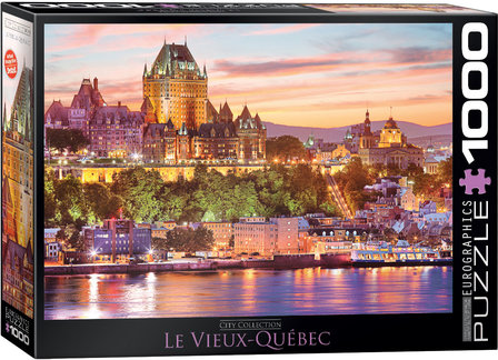 Le Vieux-Qu&eacute;bec, City Collection - Puzzel (1000)