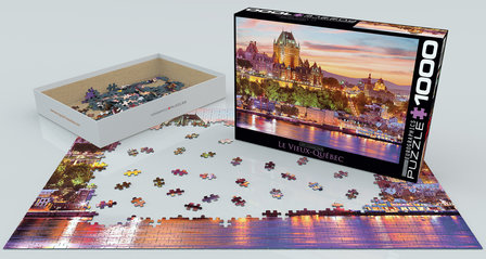 Le Vieux-Qu&eacute;bec, City Collection - Puzzel (1000)