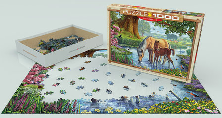 The Fell Ponies - Puzzel (1000)