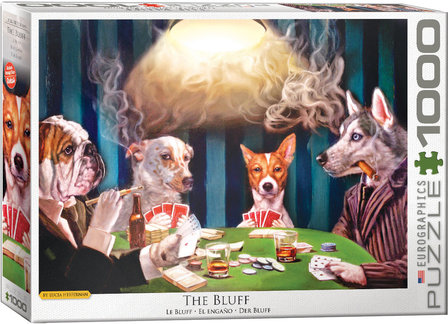 The Bluff - Puzzel (1000)