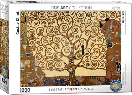 Tree of Life (Gustav Klimt) - Puzzel (1000)