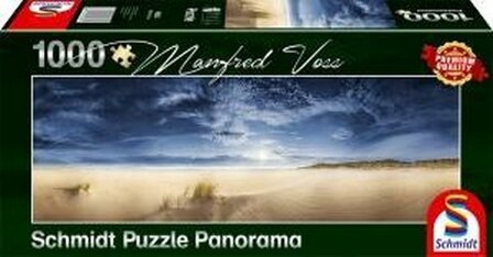 Oneindige verte, Sylt - Panorama Puzzel (1000)