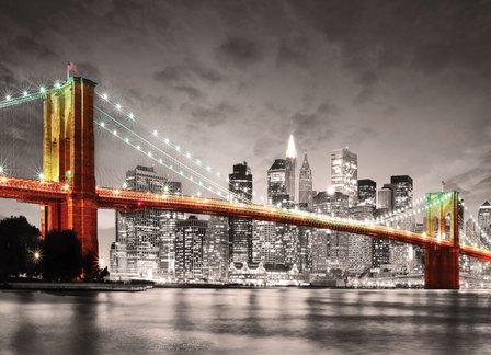 New York City: Brooklyn Bridge - Puzzel (1000)