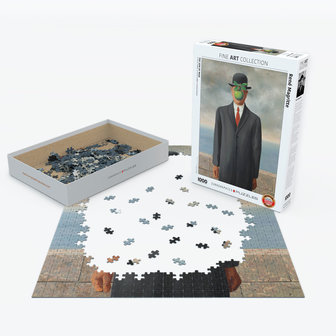 The Son of Man, Ren&eacute; Margritte - Puzzel (1000)