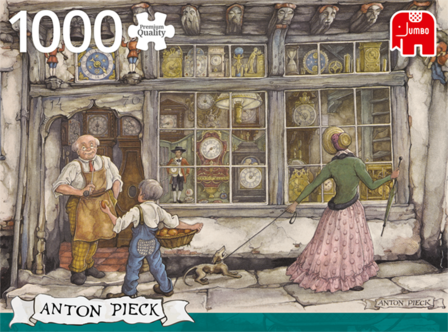 Anton Pieck: De Klokkenwinkel - Puzzel (1000)