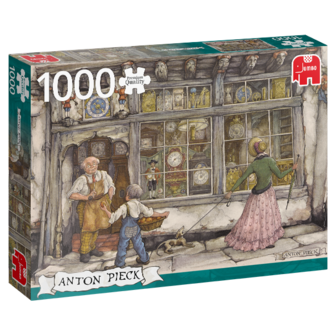 Anton Pieck: De Klokkenwinkel - Puzzel (1000)