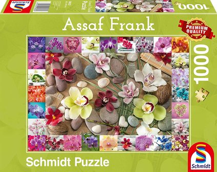 Orchidee&euml;n (Assaf Frank) - Puzzel (1000)