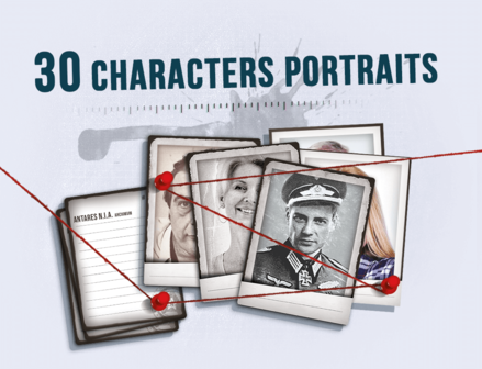 Detective: 30 Character Portraits