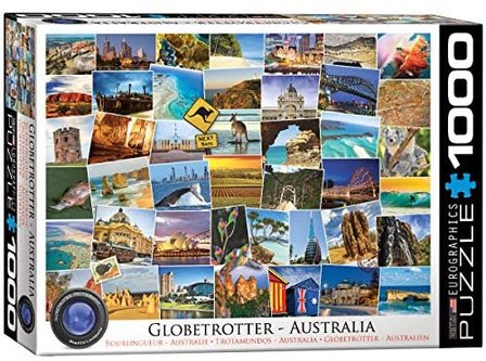 Globetrotter, Australia - Puzzel (1000)