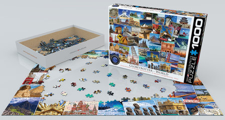 Globetrotter, World - Puzzel (1000)