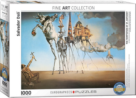 The Temptation of St. Anthony, Salvador Dali - Puzzel (1000)