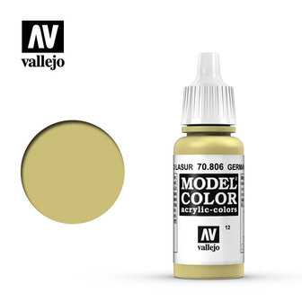 Model Color: German Yellow (Vallejo)