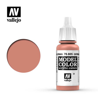 Model Color: German Orange (Vallejo)