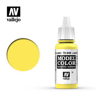 Model Color: Light Yellow (Vallejo)