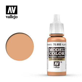 Model Color: Flat Flesh (Vallejo)