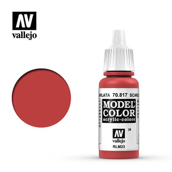 Model Color: Scarlet (Vallejo)