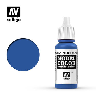 Model Color: Ultramarine (Vallejo)