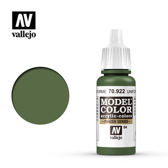 Model Color: Uniform Green (Vallejo)