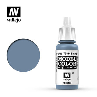 Model Color: Grey Blue (Vallejo)