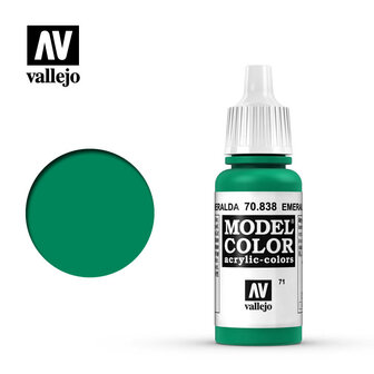 Model Color: Emerald (Vallejo)