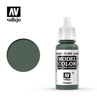 Model Color: Gunship Green (Vallejo)