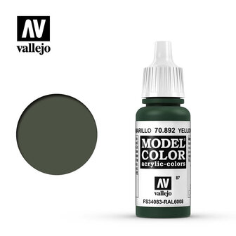 Model Color: Yellow Olive (Vallejo)