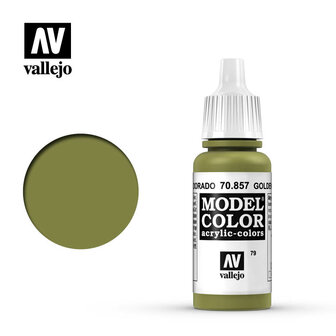 Model Color: Golden Olive (Vallejo)