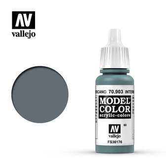 Model Color: Intermediate Blue (Vallejo)