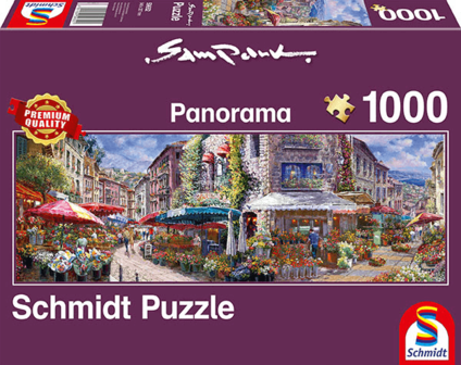 Lentesfeer (Sam Park) - Puzzel (1000)