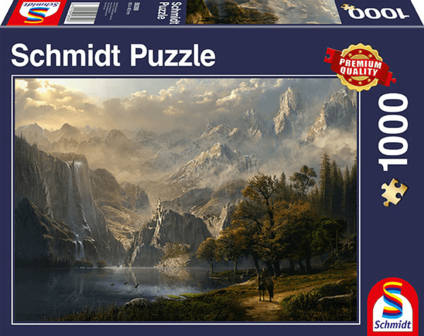 Waterval-idylle - Puzzel (1000)