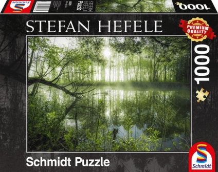 Inheemse jungle (Stefan Hefele) - Puzzel (1000)