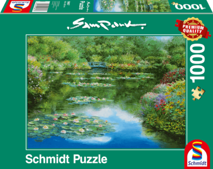 Waterlelievijver (Sam Park) - Puzzel (1000)