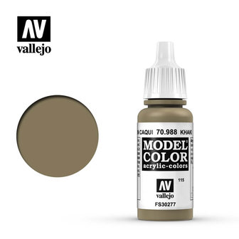 Model Color: Khaki (Vallejo)