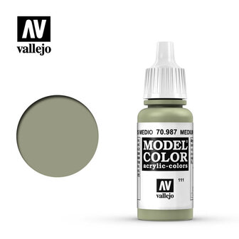 Model Color: Medium Grey (Vallejo)