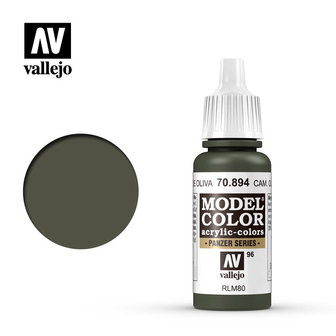 Model Color: Camouflage Olive Green (Vallejo)