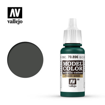 Model Color: German Camouflage Extra Dark Green (Vallejo)