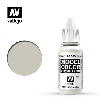 Model Color: Silver Grey (Vallejo)