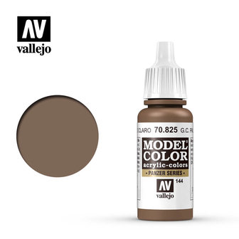 Model Color: German Camouflage Pale Brown (Vallejo)