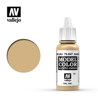 Model Color: Dark Sand (Vallejo)