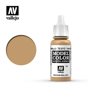 Model Color: Tan Yellow (Vallejo)