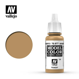 Model Color: Desert Yellow (Vallejo)