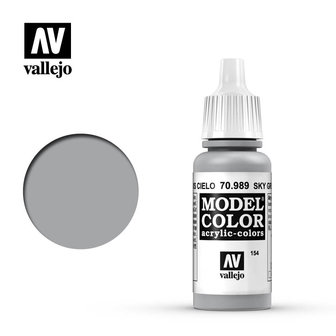 Model Color: Sky Grey (Vallejo)