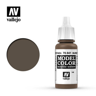 Model Color: Burnt Umber (Vallejo)