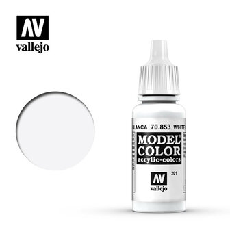 Model Color: White Glaze (Vallejo)