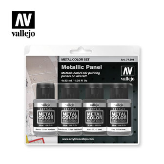 Metal Color Set: Metallic Panel (Vallejo)