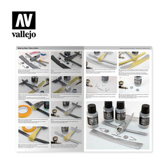 Metal Color Set: Aluminium Dope (Vallejo)