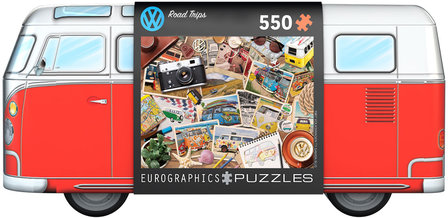 VW Road Trips - Tin Box Puzzle (550)