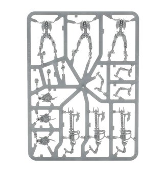 Warhammer 40,000 - Necrons: Warriors + Paint Set